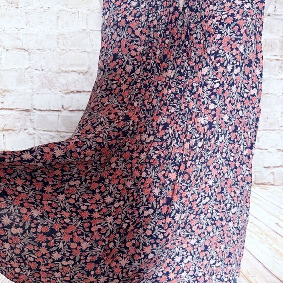 Sanctuary floral sleeveless tunic blouse - Picture 4 of 6